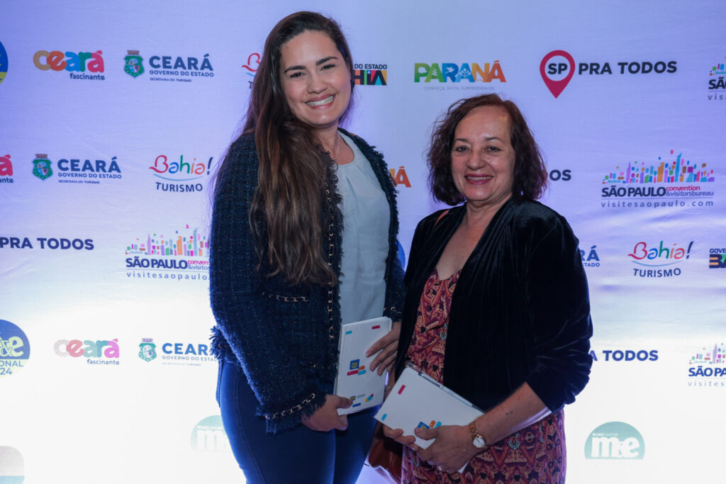 Emanuelly Prado e Marta Prado, da Shamah Turismo
