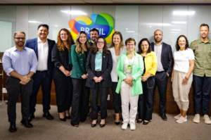 Reunião realizada na sede da Embratur