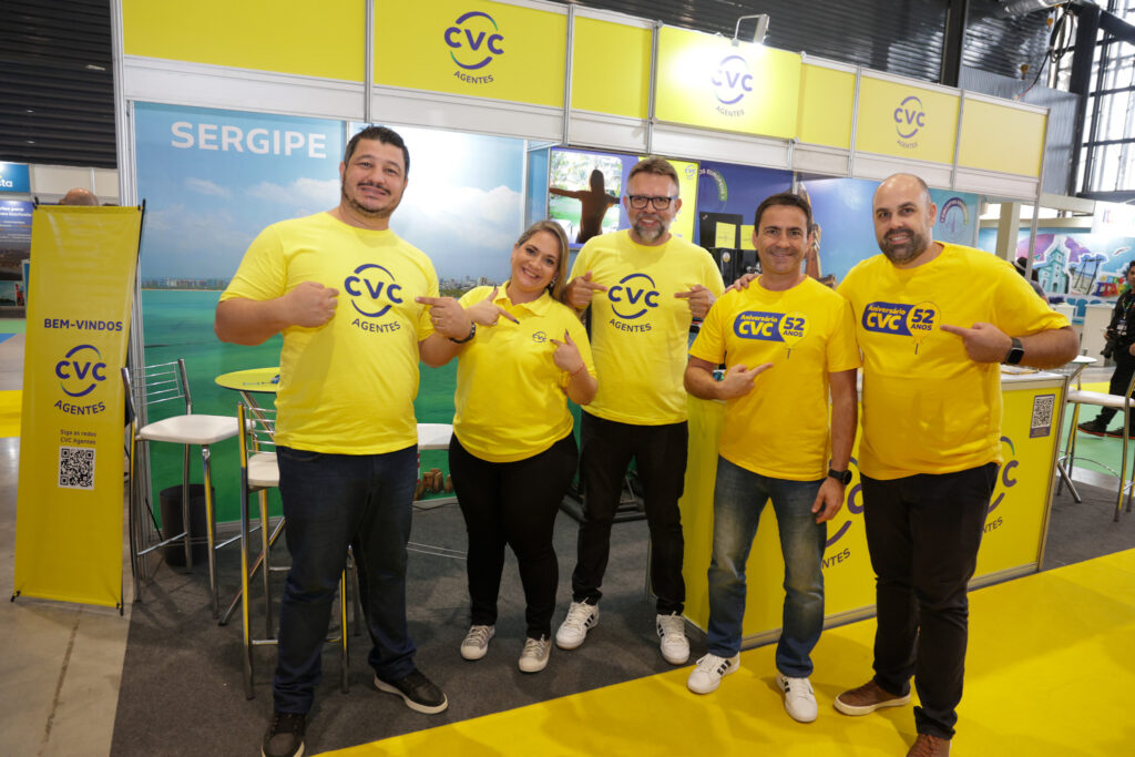 Equipe da CVC