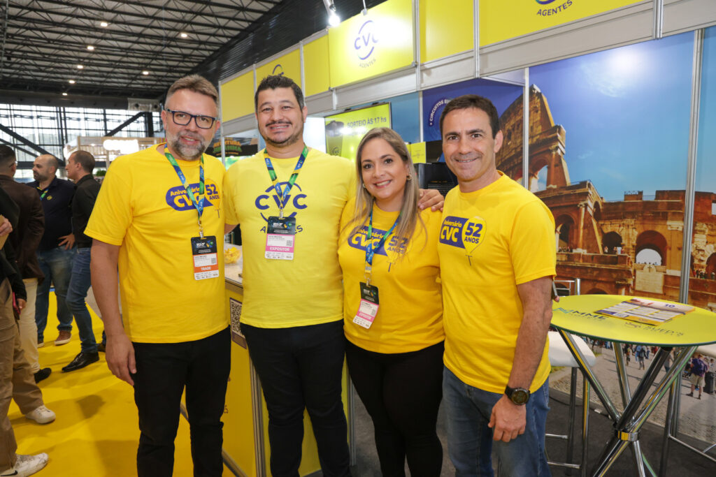 Equipe da CVC Agentes CVC destaca alto crescimento no canal agências e considerável ritmo de vendas para o RS