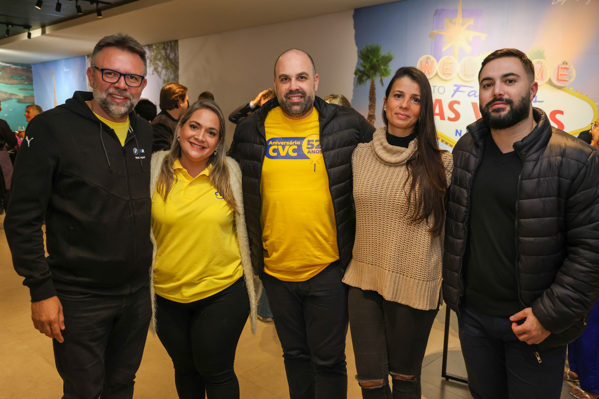 Equipe da CVC Corp Equipe da CVC Corp