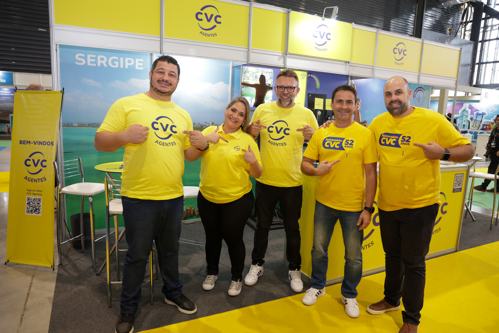 Equipe da CVC