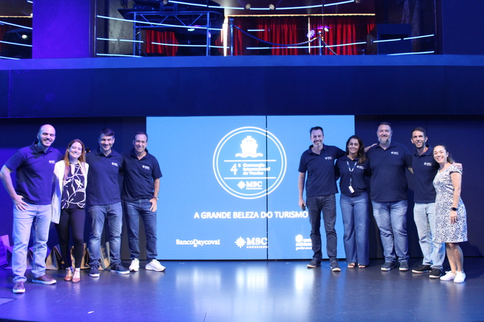 Equipe da MSC Brasil Equipe da MSC Brasil