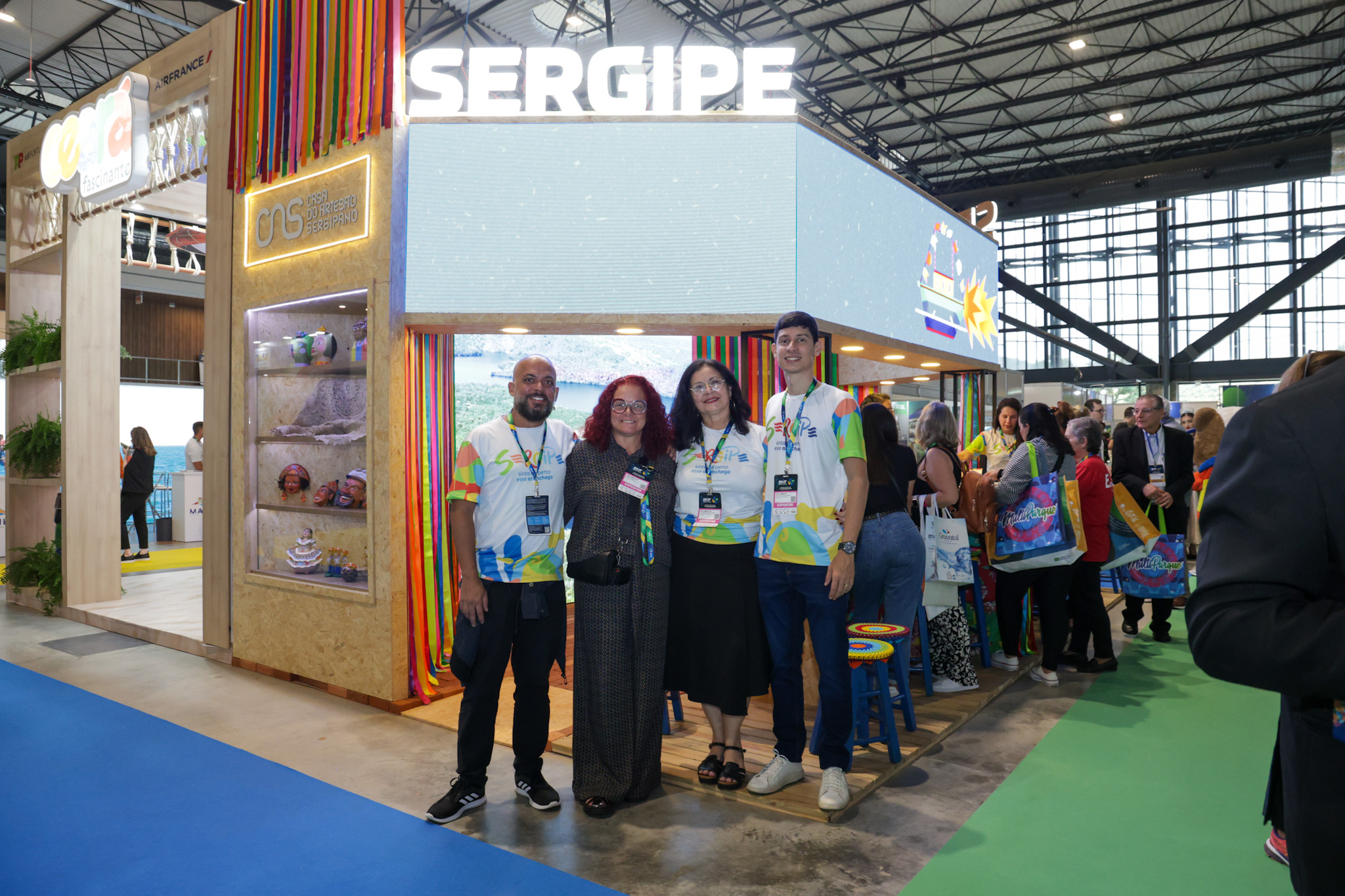 Equipe da Setur-SE Equipe da Setur-SE