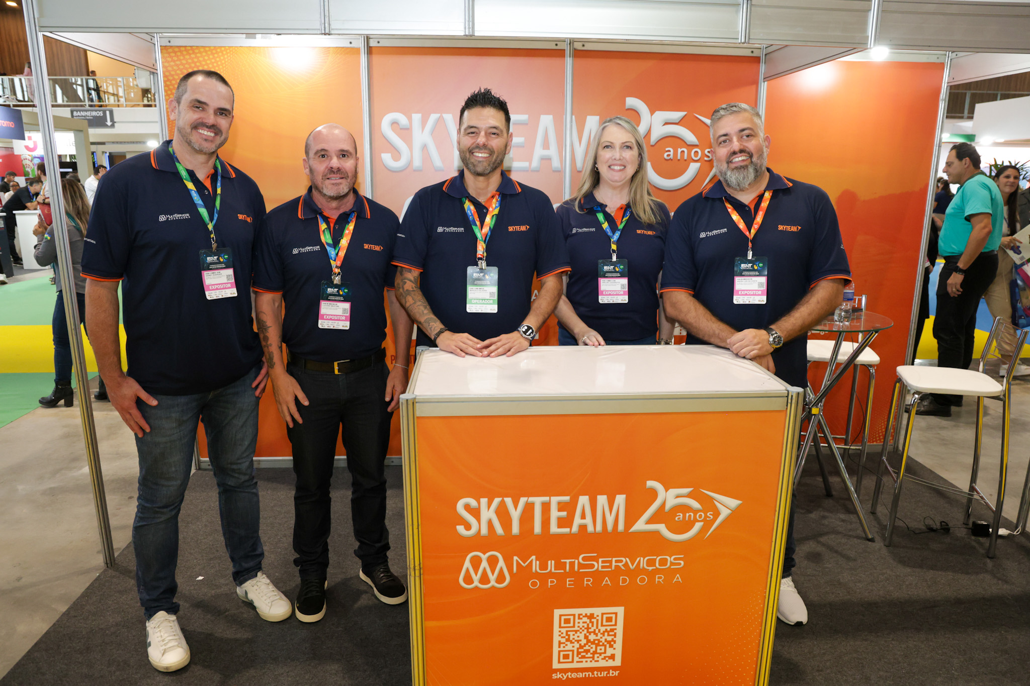 Equipe da Skyteam Equipe da Skyteam