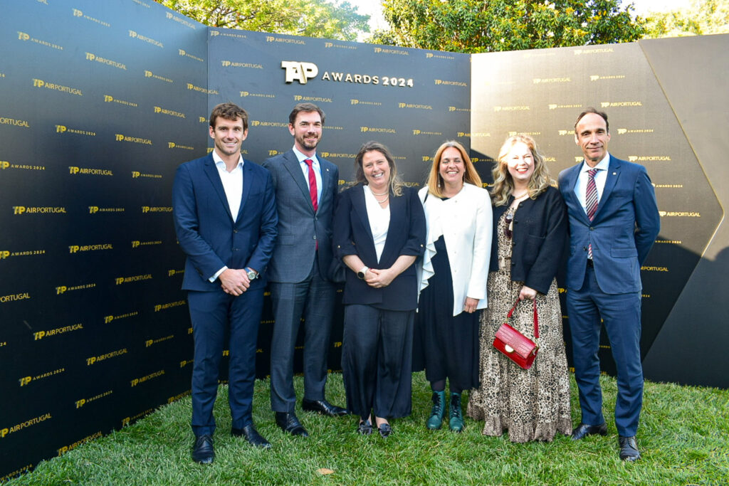 Equipe da TAP e agentes de viagens da América do Norte