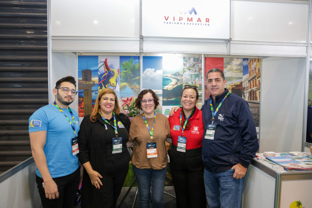 Equipe da VIP Mar, receptivos e seus associados