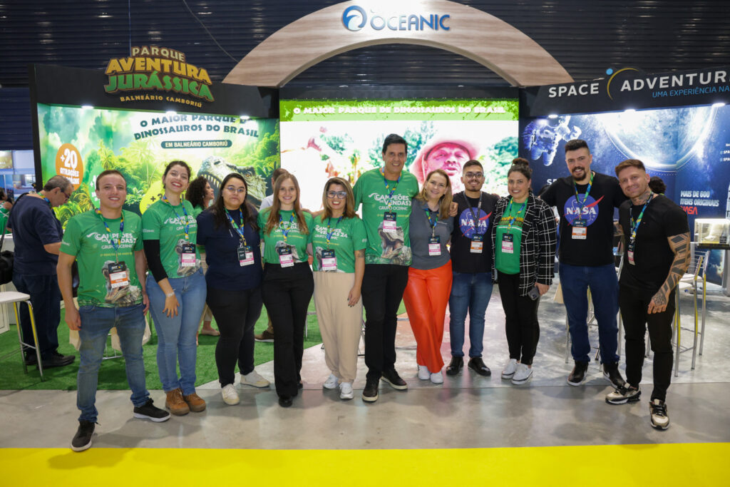 Equipe do Grupo Oceanic
