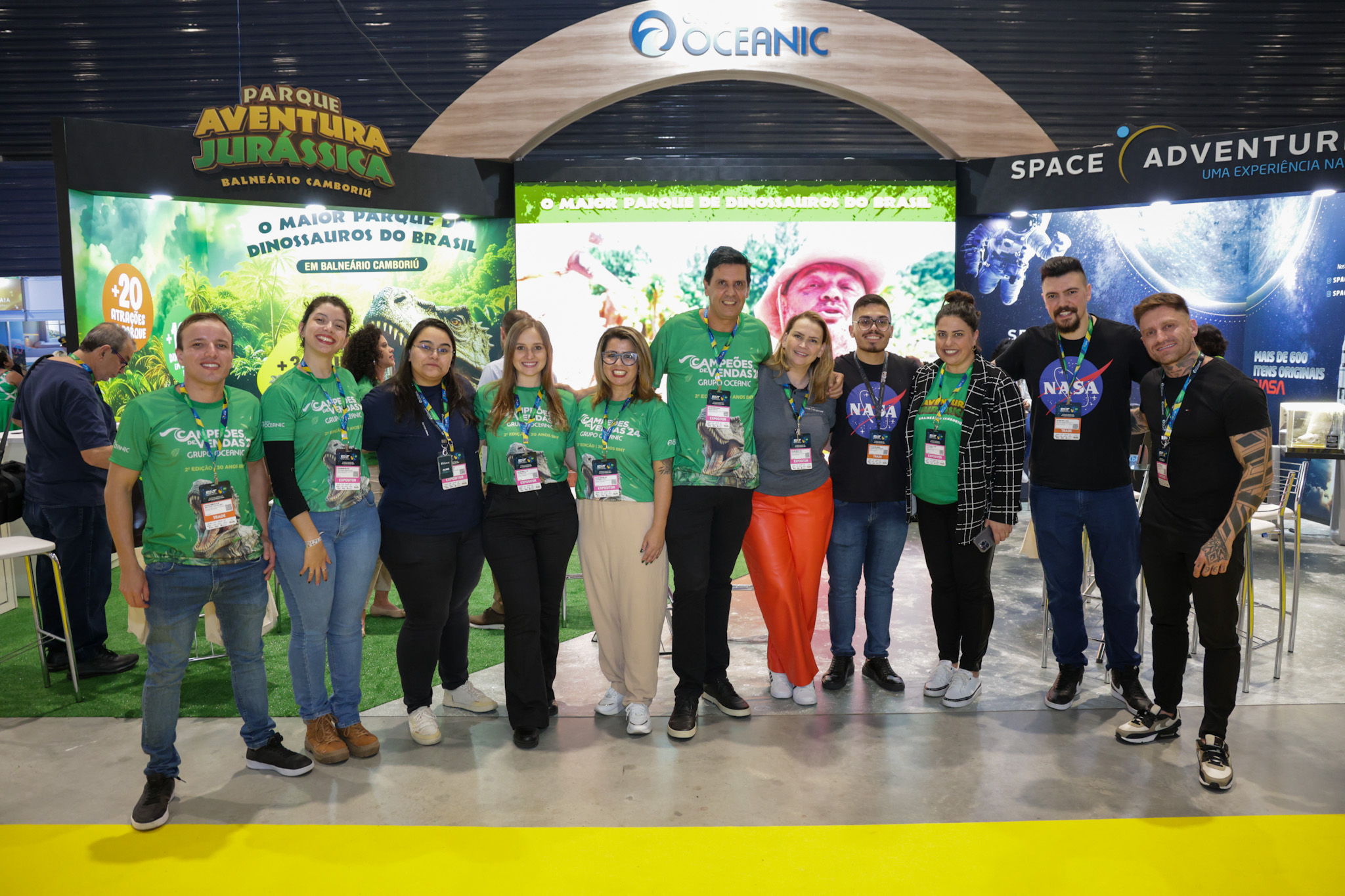 Equipe do Grupo Oceanic Equipe do Grupo Oceanic