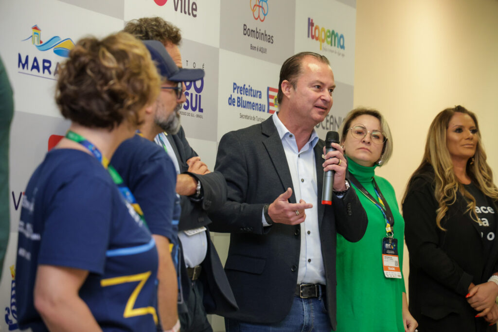 Evandro Neiva, secretário de Turismo de Santa Catarina