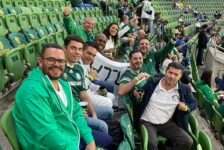 EHTL leva agentes a jogo do Palmeiras