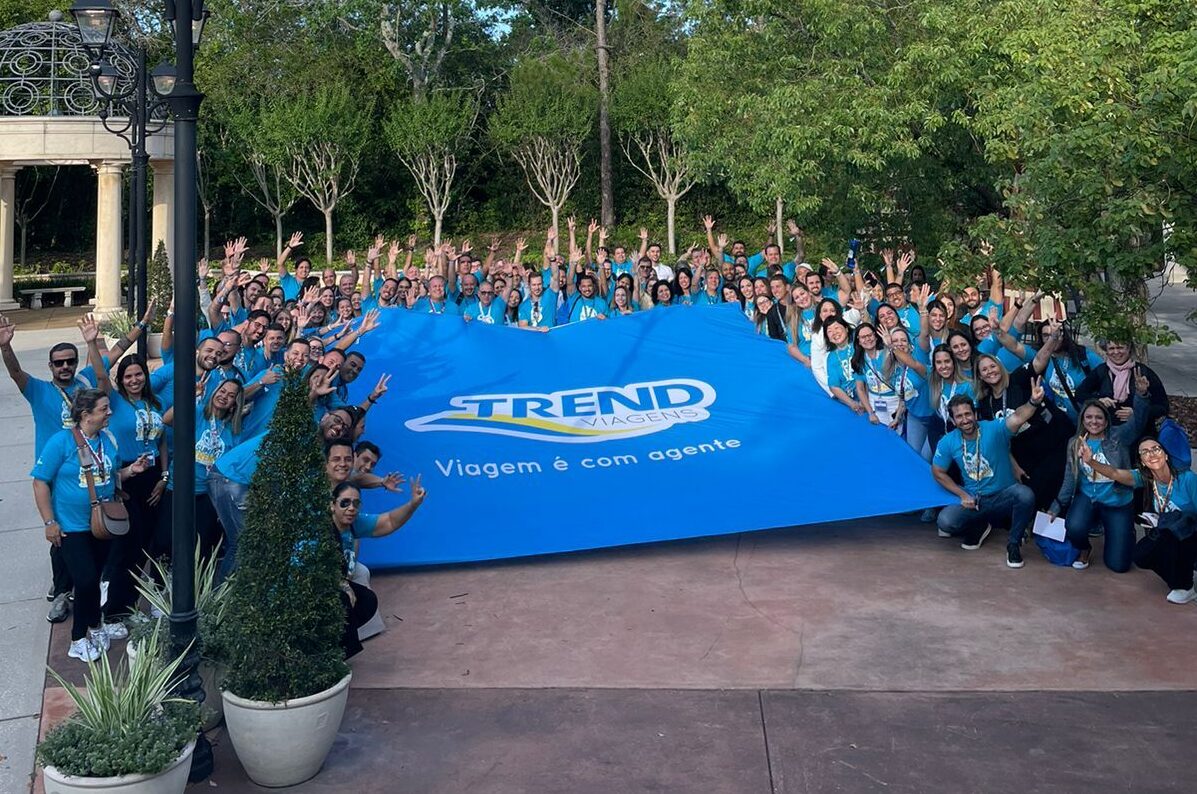 Trend embarca mais de 200 profissionais para o Summit Trend 2024 em Orlando; veja fotos 2 Evento Trend 2 e1716311425976 Trend embarca mais de 200 profissionais para o Summit Trend 2024 em Orlando; veja fotos