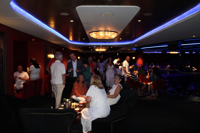Evento reuniu agentes no Le Cabaret, a bordo do Seascape Evento reuniu agentes no Le Cabaret, a bordo do Seascape