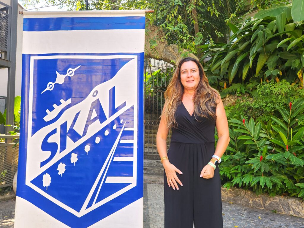 Ex-presidnte do Skal Internacional RJ,Simone Campos