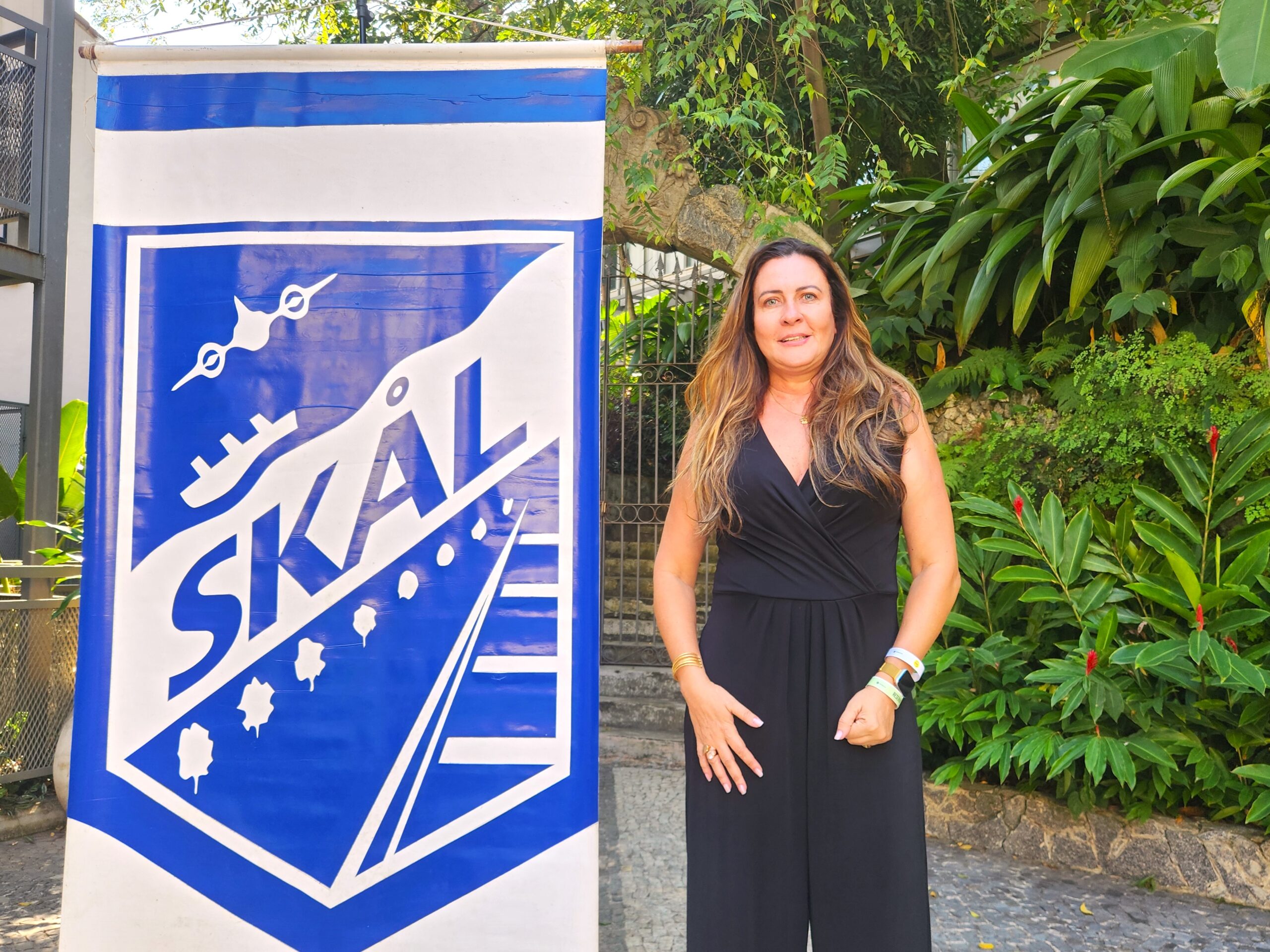 Ex-presidnte do Skal Internacional RJ,Simone Campos