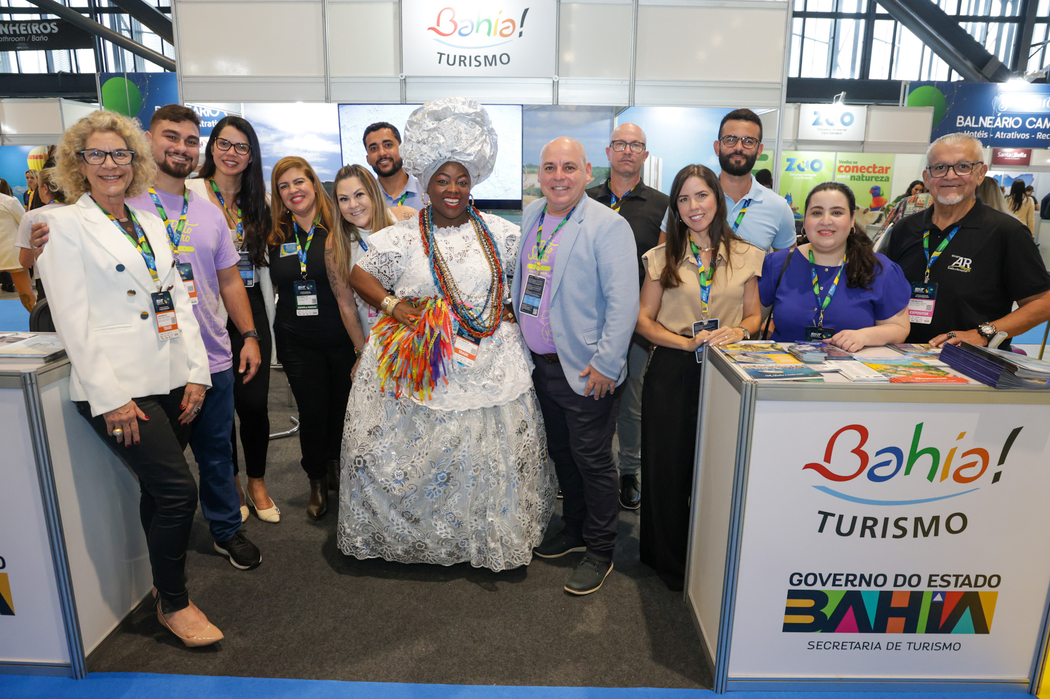 Expositores da Bahia