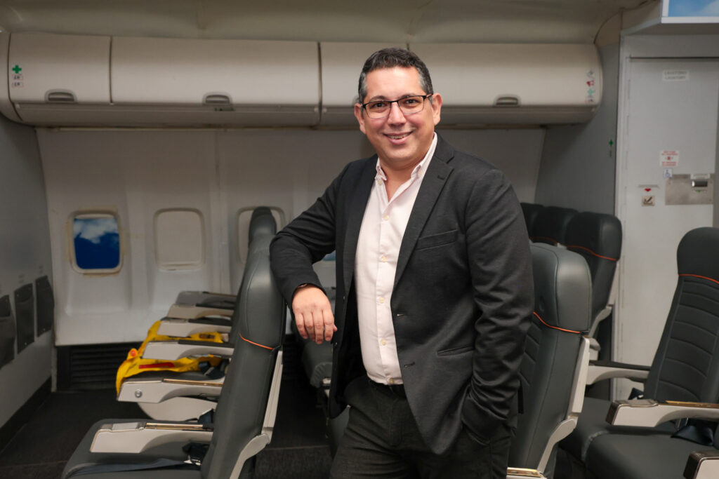 Fabiano Camargo, presidente do conselho da Braztoa