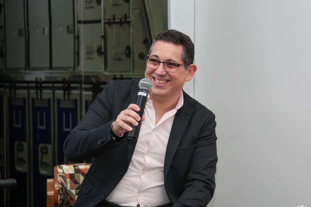 Fabiano Camargo, presidente do conselho da Braztoa