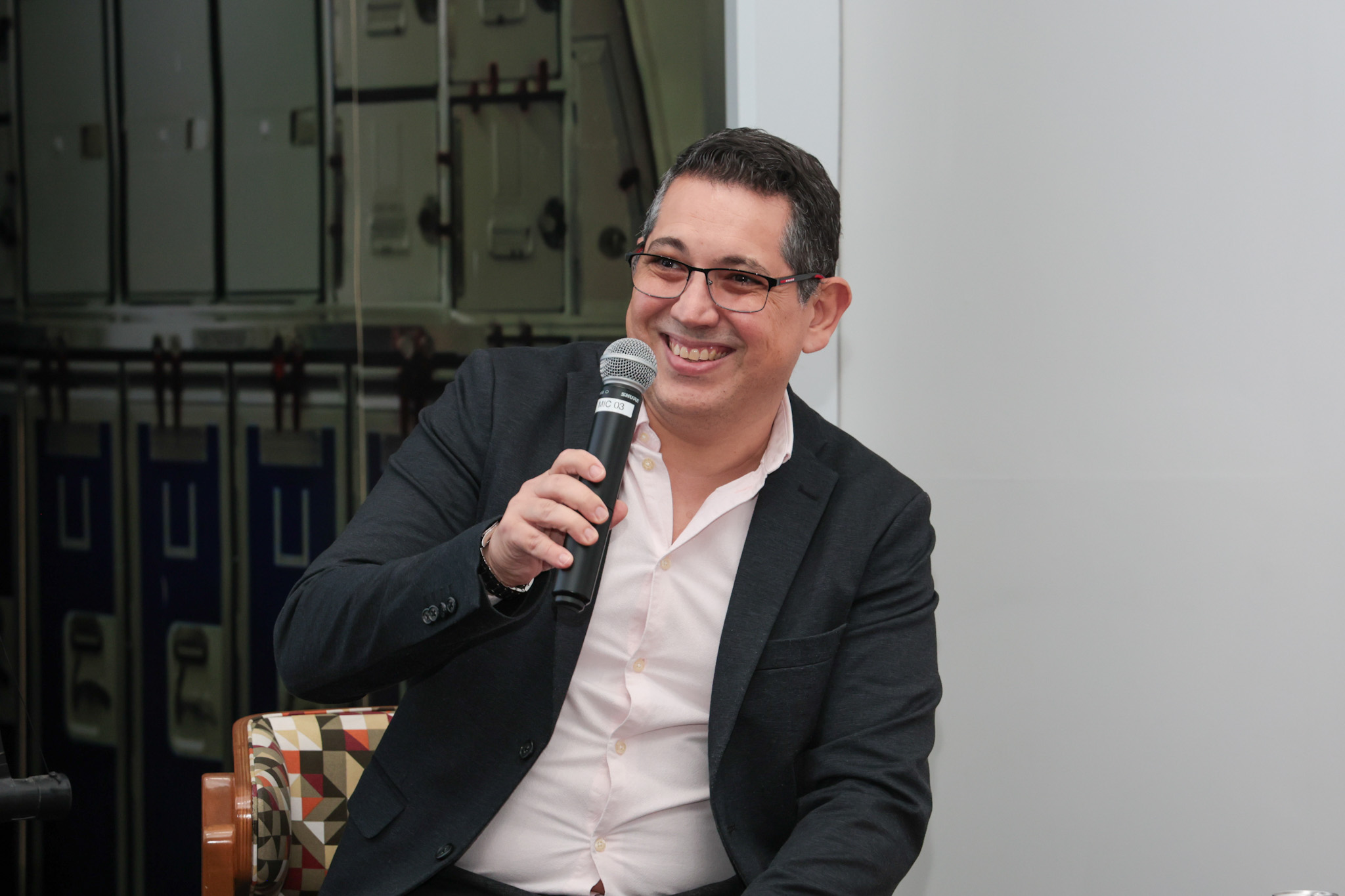 Fabiano Camargo, presidente do conselho da Braztoa Fabiano Camargo, presidente do conselho da Braztoa