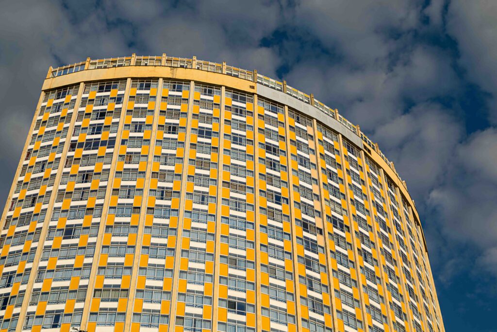 Fachada Cre 769dito Pablo Gomide Antigo Othon Palace Hotel, em Belo Horizonte, ganhará apartamentos, flats e quartos de hotel