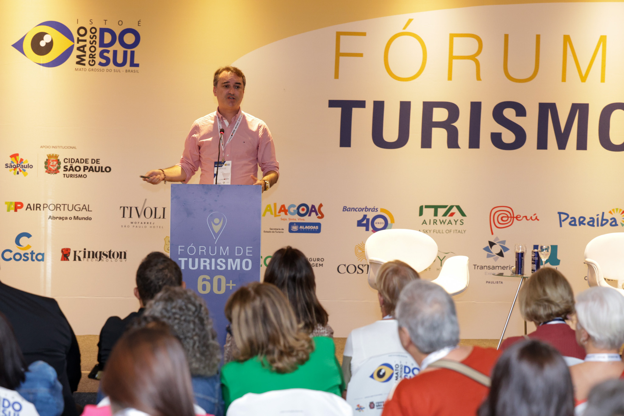 Paraíba: do sertão ao mar, Estado capacita agentes durante Fórum de Turismo 60+ 1 Ferdinando Lucena da PBTUR 1 Paraíba: do sertão ao mar, Estado capacita agentes durante Fórum de Turismo 60+