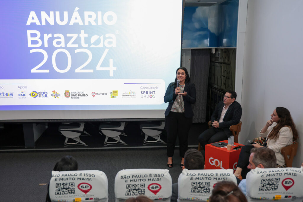 Fernanda Ascar, da SPTuris