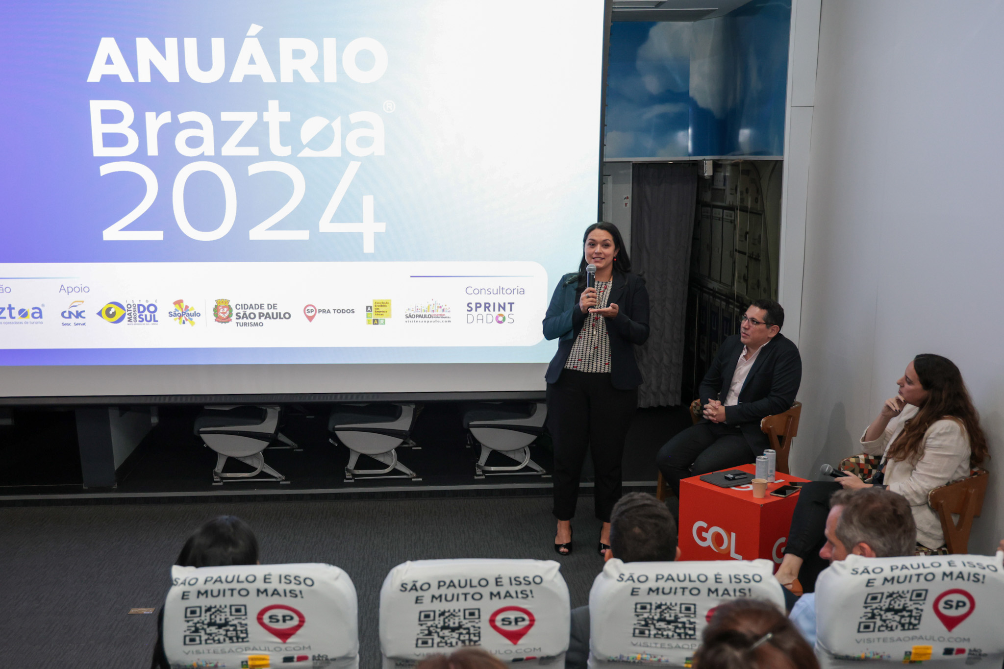 Fernanda Ascar, da SPTuris Fernanda Ascar, da SPTuris