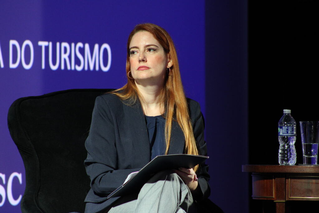 Fernanda Zebral, gerente de comunicação da MSC