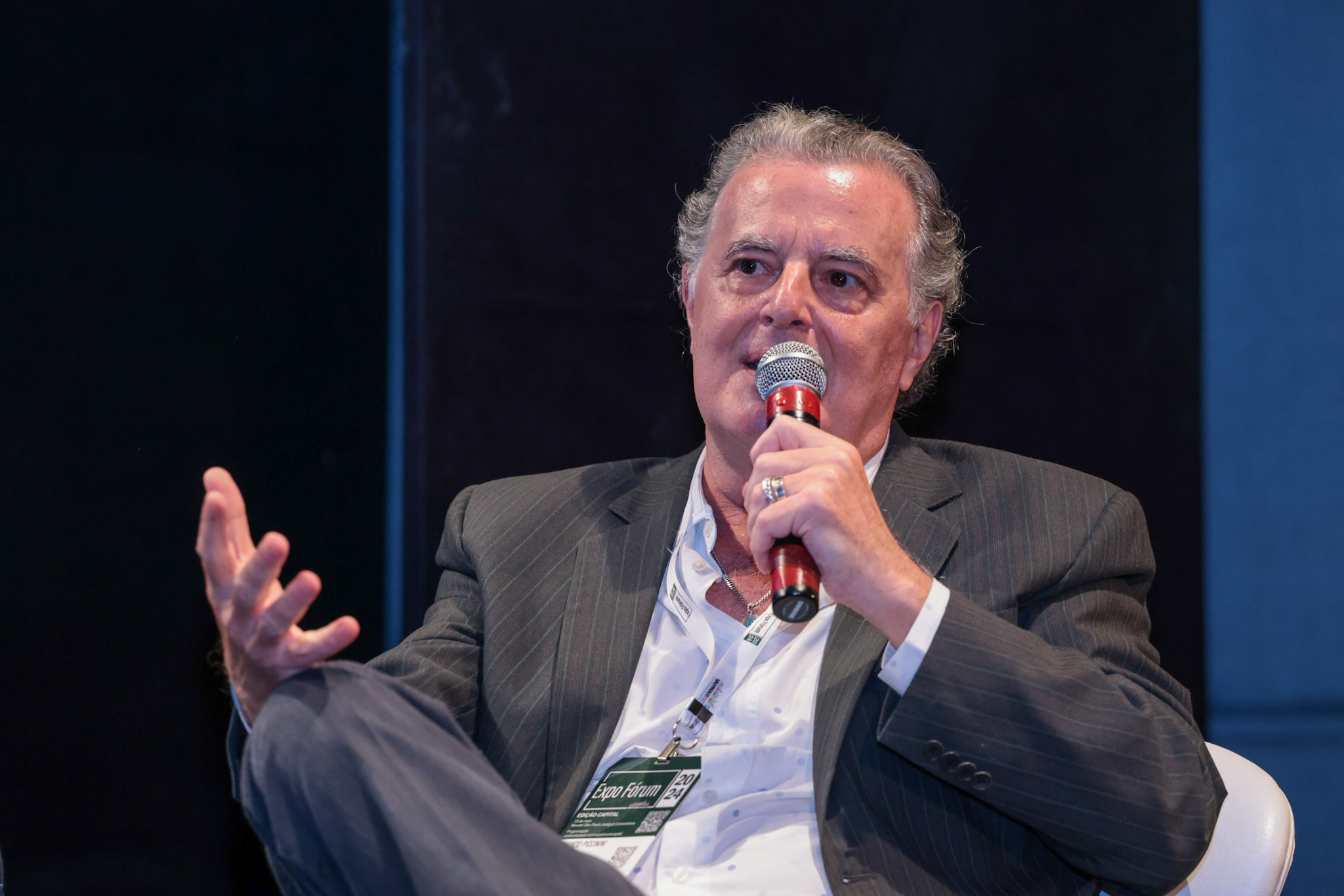 Fernando Piccini, vice-presidente de Criação da Rino Com Fernando Piccini, vice-presidente de Criação da Rino Com