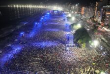 Hotelaria de Copacabana chegou a 96% de ocupação no show da Madonna