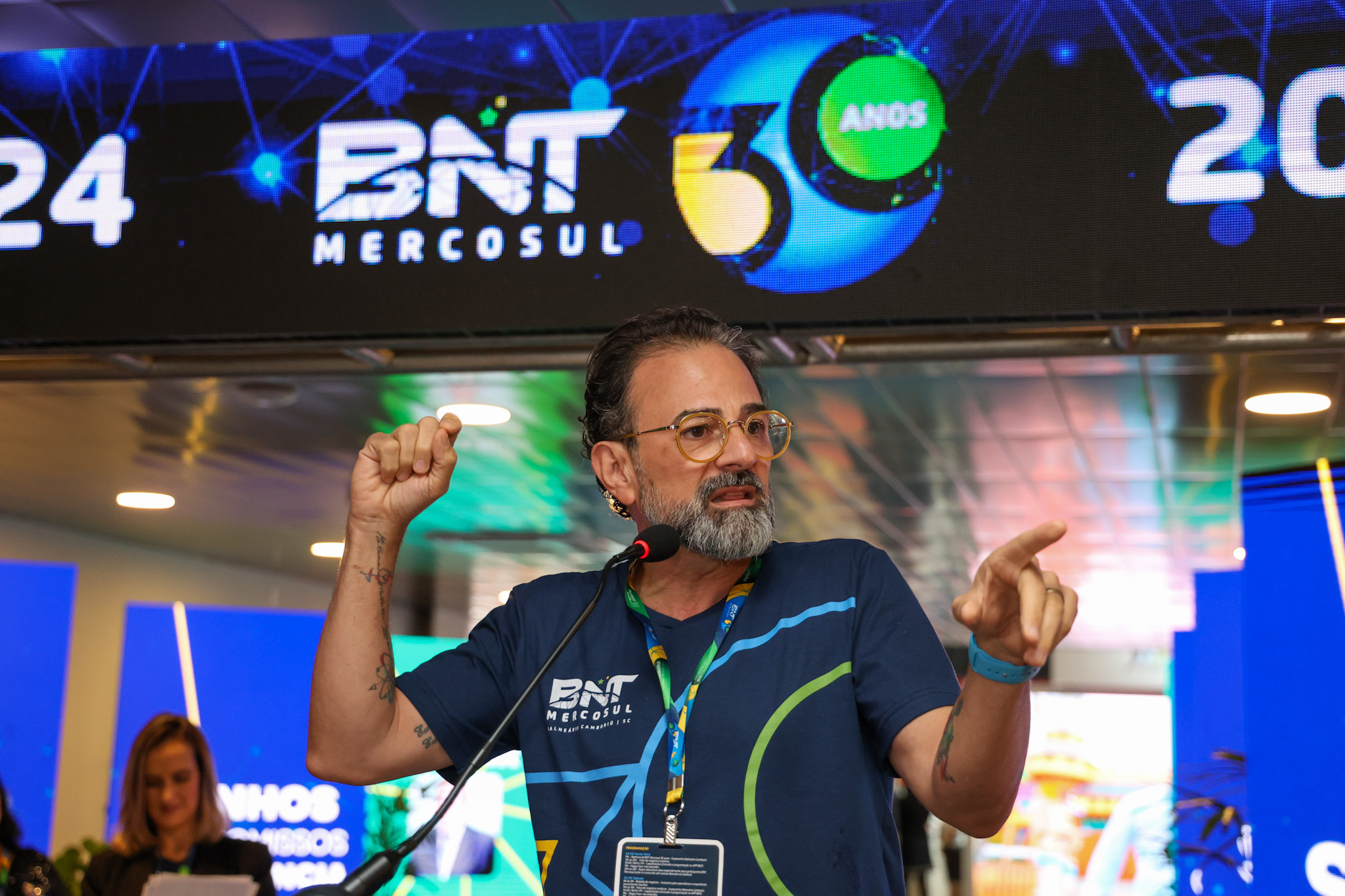 Geninho Goes, diretor da BNT Geninho Goes, diretor da BNT