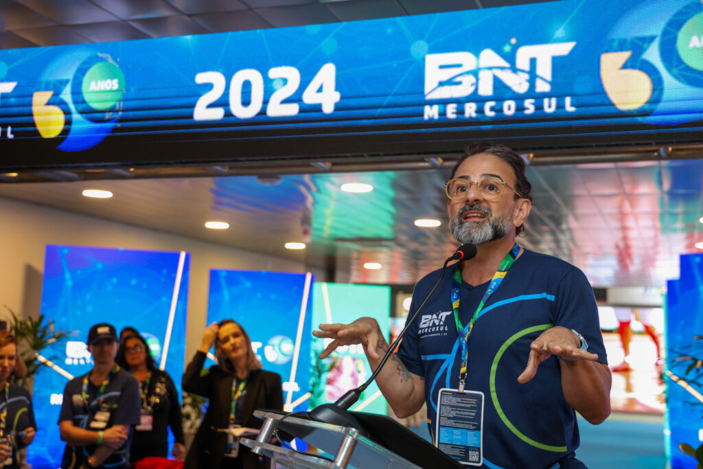 BNT Mercosul 30 anos! Abertura dá a largada para edição histórica em Balneário Camboriú 2 Geninho Goes organizador da BNT Mercosul BNT Mercosul 30 anos! Abertura dá a largada para edição histórica em Balneário Camboriú