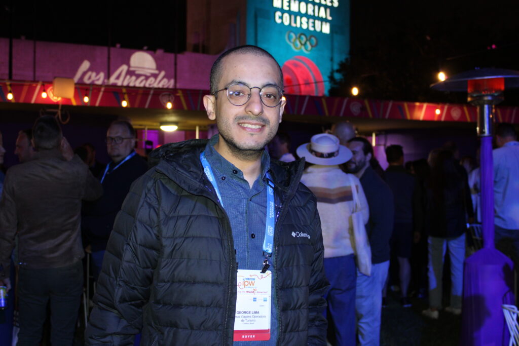George Lima, da Domus Viagens