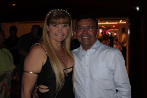 Georgia e Fernando Fontenele, da Georgia Viagens