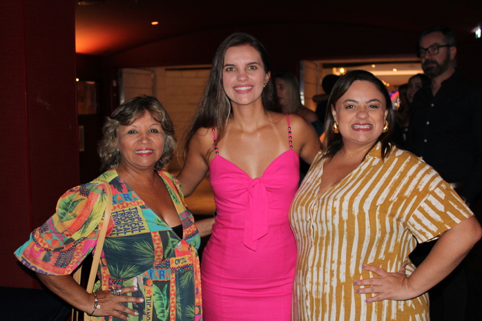 Gilda Rinco, da Ane Turismo, Luiza Martins, da Snow Operadora e Cassia Santana, da Jotta Turismo Gilda Rinco, da Ane Turismo, Luiza Martins, da Snow Operadora e Cassia Santana, da Jotta Turismo