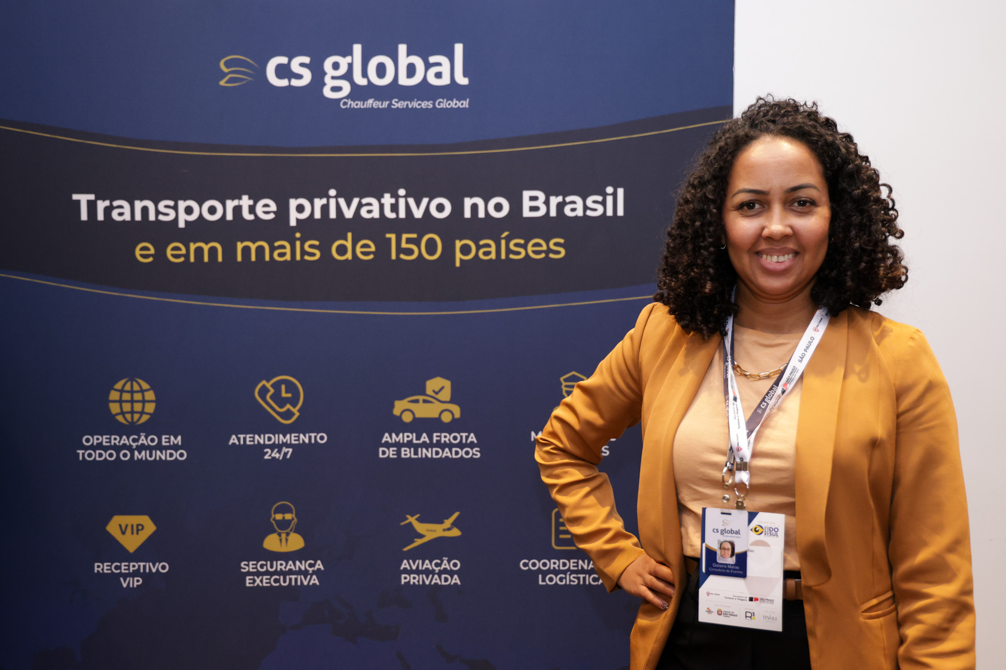 Gislaine Matias, da CS Global Gislaine Matias, da CS Global