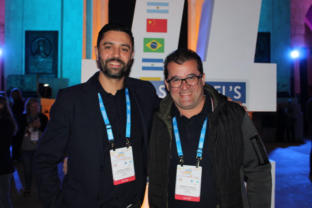 Gustavo Nappo e Roberto Araujo, da EHTL