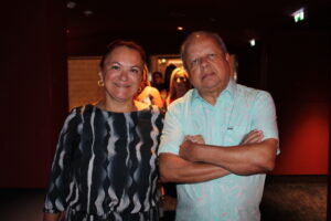 Heloisa e Marcio Passos, da DBrasil Viagens