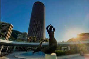 Drink do hotel se chama “Fênix”(Divulgação/Hotel Nacional Rio de Janeiro)
