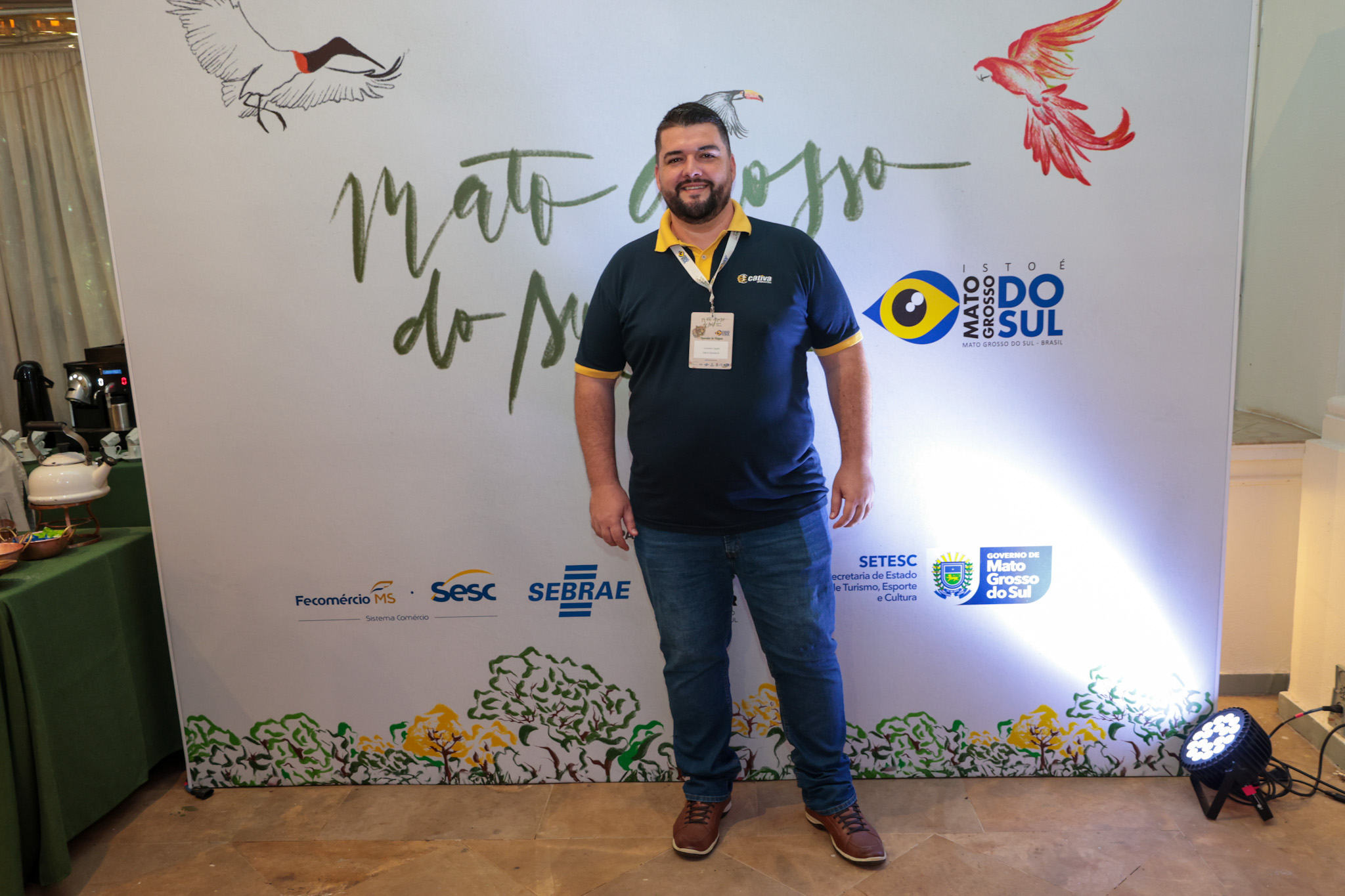 Humberto Capelin, da Cativa Operadora