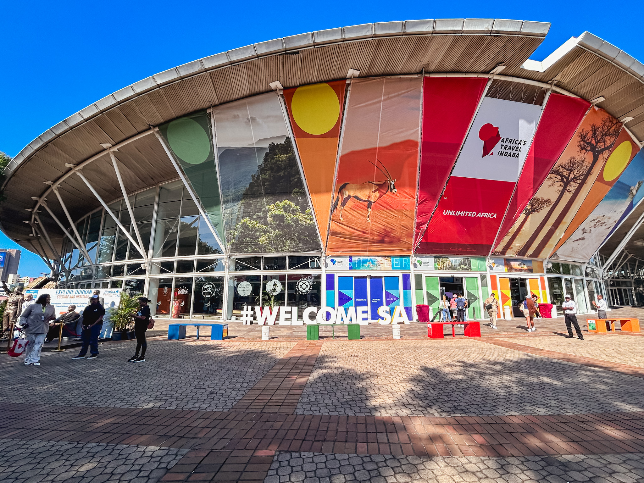 ICC, local onde acontece a Africa’s Travel Indaba