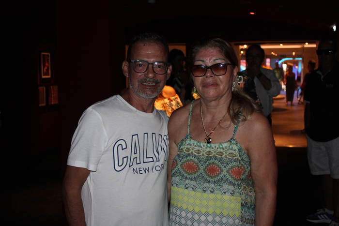 Oseas Nogueira e Sandra Jesus, da Omega Tours Oseas Nogueira e Sandra Jesus, da Omega Tours