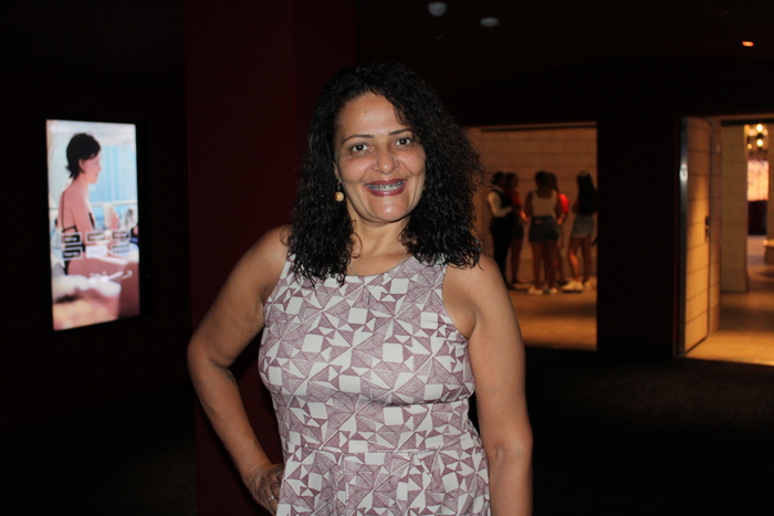 Adriana Nascimento, da Casa do Agente Adriana Nascimento, da Casa do Agente