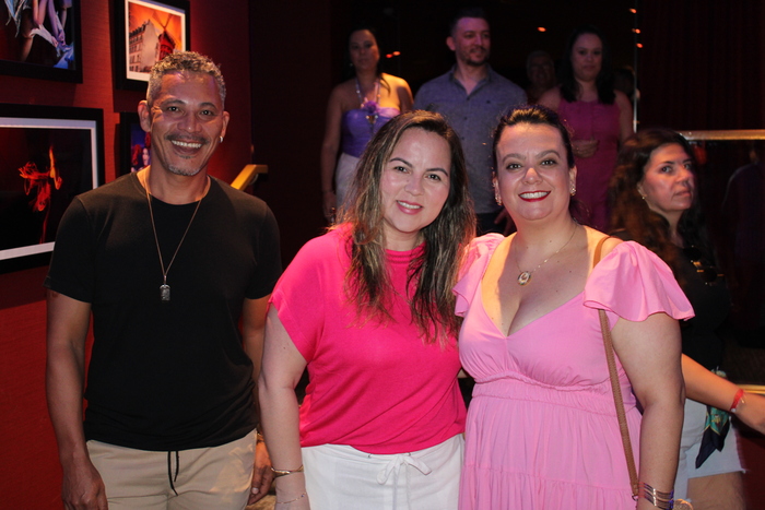 Celso Ishikawa, da Ishikawa Travel com Andreia Cavalcante e Fernanda Oreliano, da Agaxtur Celso Ishikawa, da Ishikawa Travel com Andreia Cavalcante e Fernanda Oreliano, da Agaxtur
