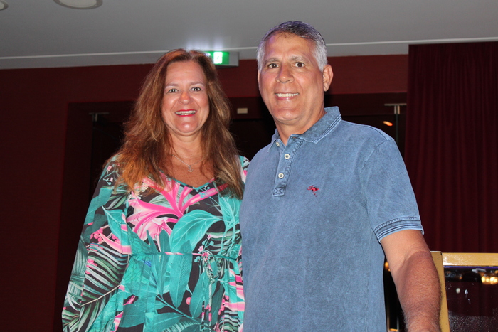Rosangela Ferro e Carlos Moreira, da Blue Star Viagens Rosangela Ferro e Carlos Moreira, da Blue Star Viagens
