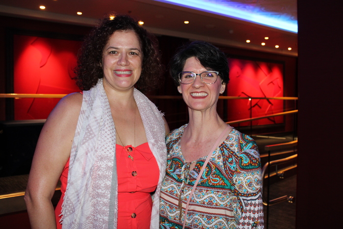 Adriane e Aline, da Michelle Tour Adriane e Aline, da Michelle Tour