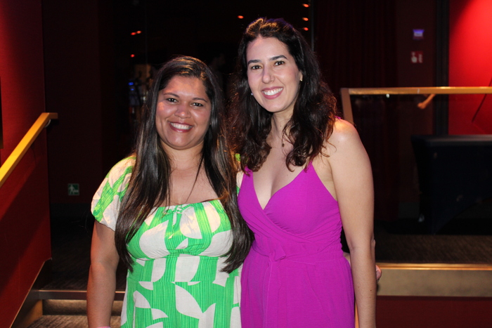 Lucilene Chaves e Vanessa Gatto, da ViagensPromo Lucilene Chaves e Vanessa Gatto, da ViagensPromo