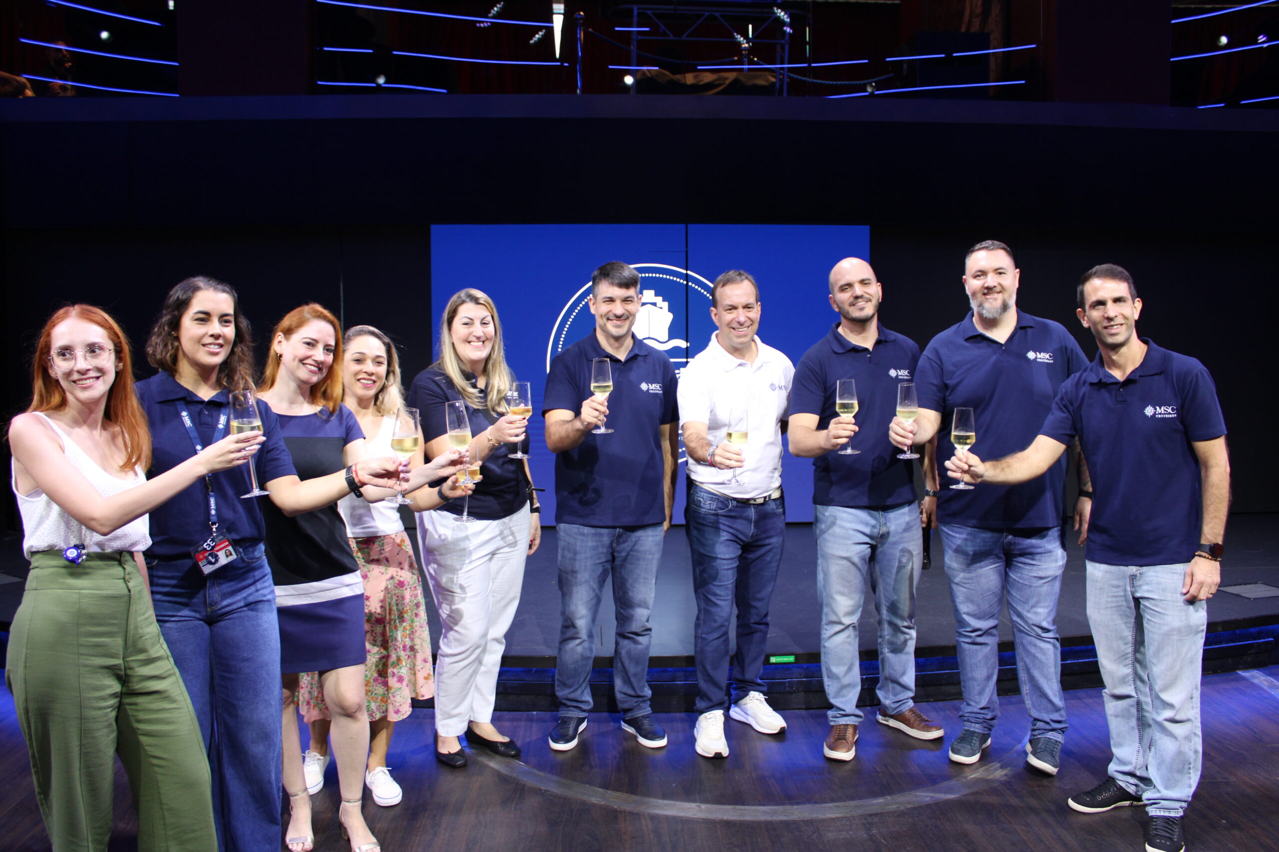 Time da MSC Brasil Time da MSC Brasil