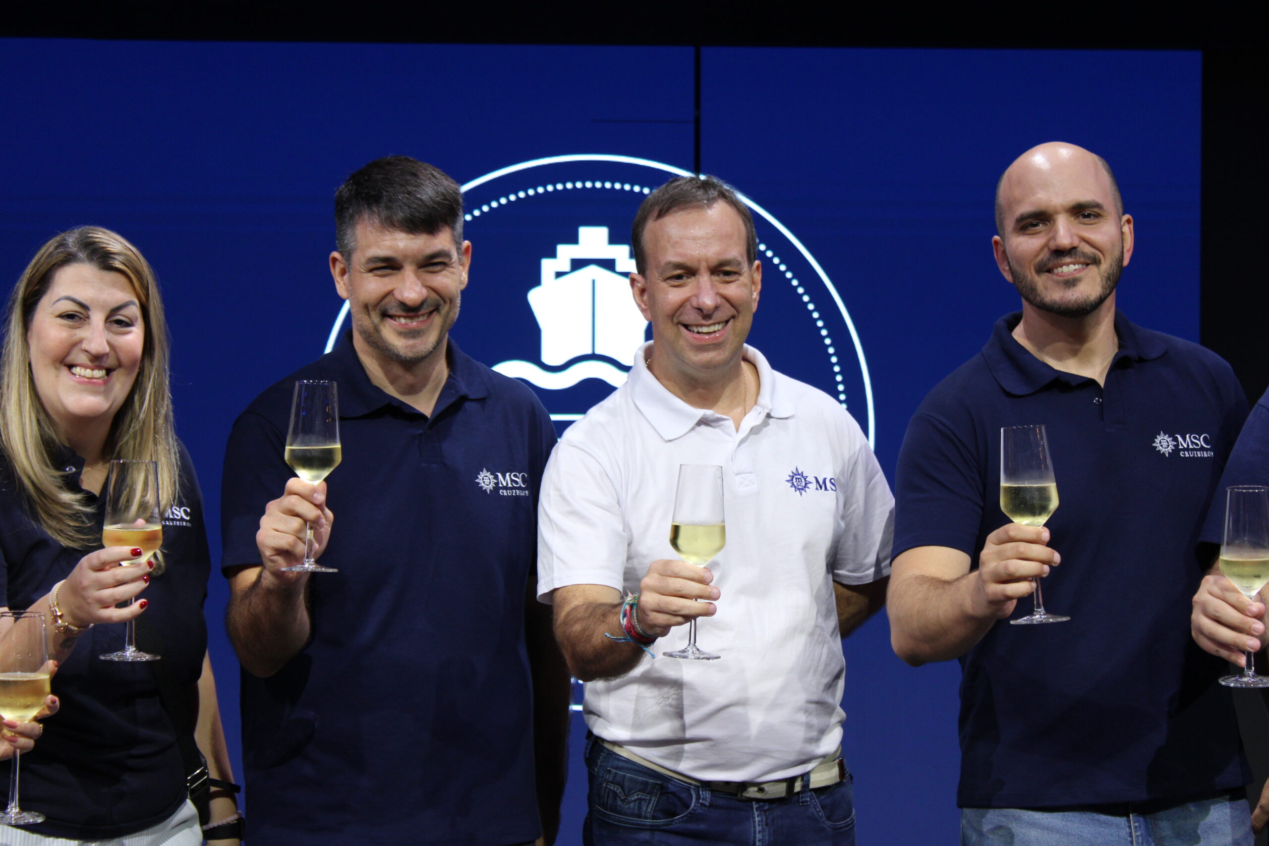 Ignacio Palacios e Adrian Ursilli, da MSC Ignacio Palacios e Adrian Ursilli, da MSC