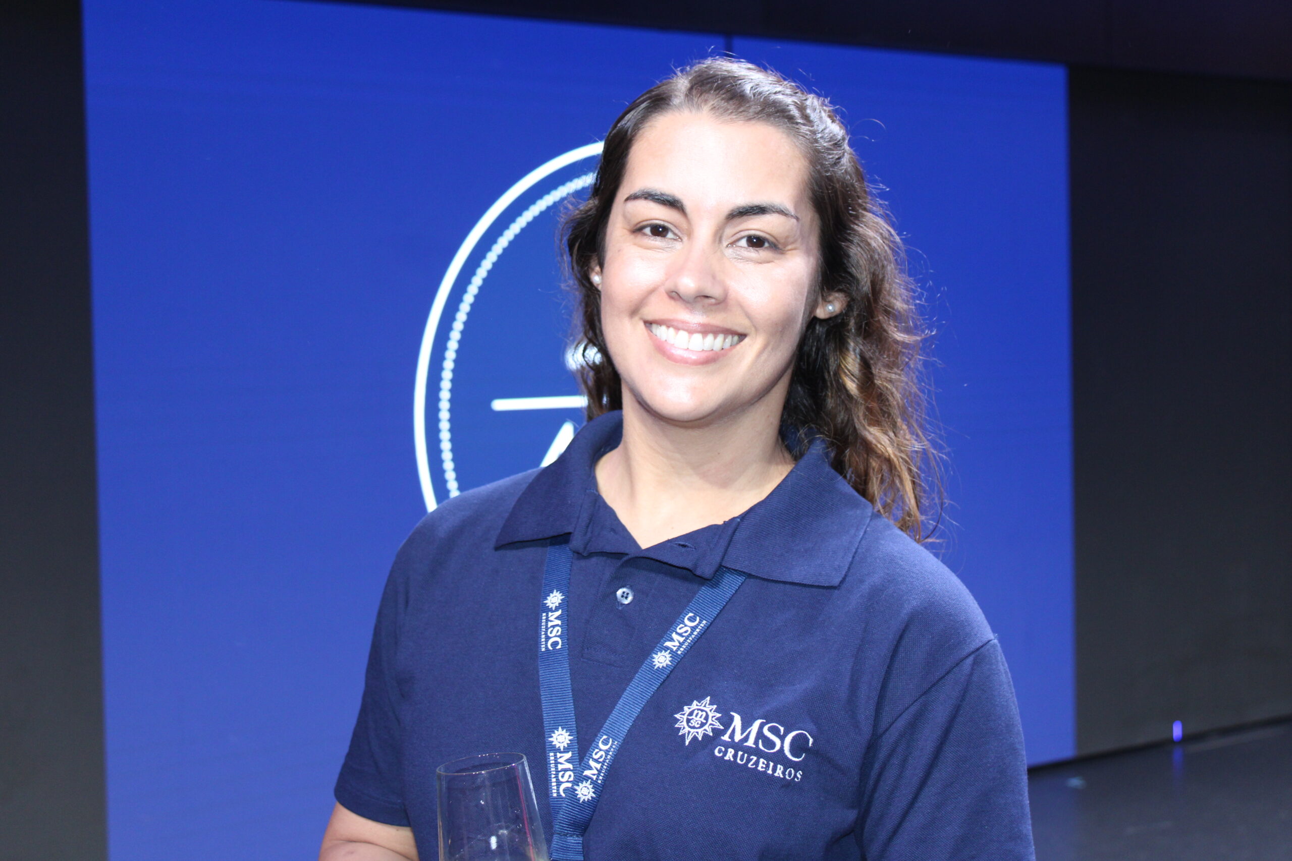 Elizangela Silva, supervisora de vendas da MSC Brasil Elizangela Silva, supervisora de vendas da MSC Brasil